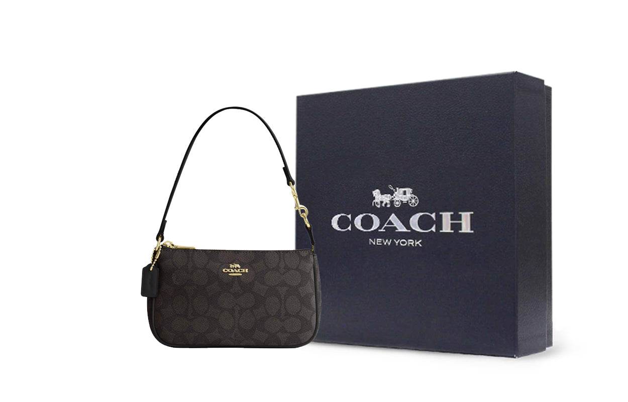 Сумка женская Coach Nolita 19 Vintage Classic Old Flower - Boxette Shop